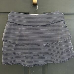 Athleta Navy Blue Skirt